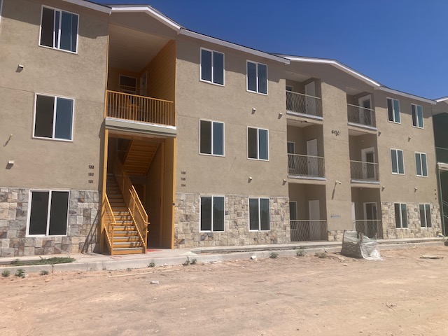 Lee Place apartment building exterior